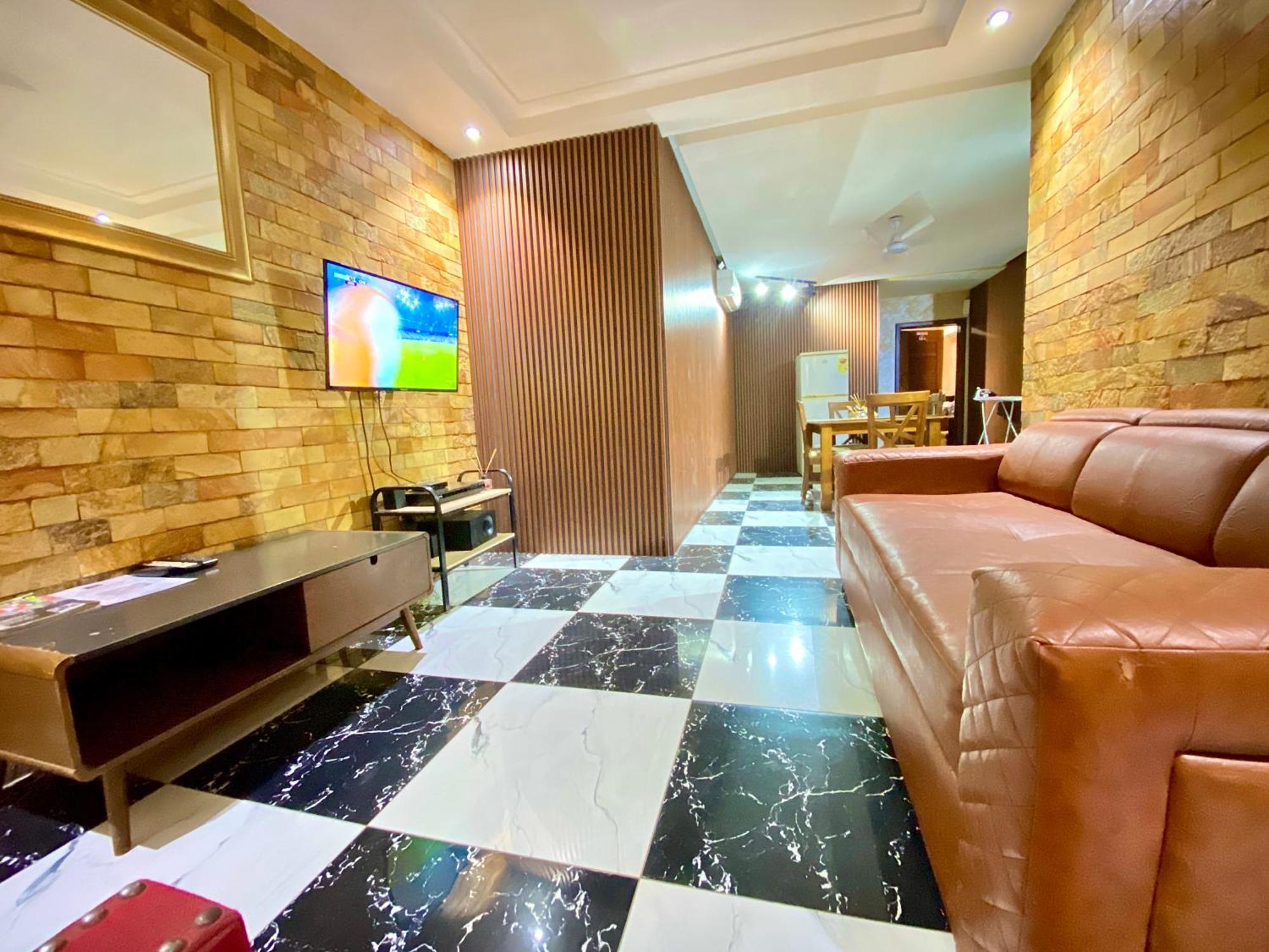 Bays Boutique Apartment Acra Exterior foto