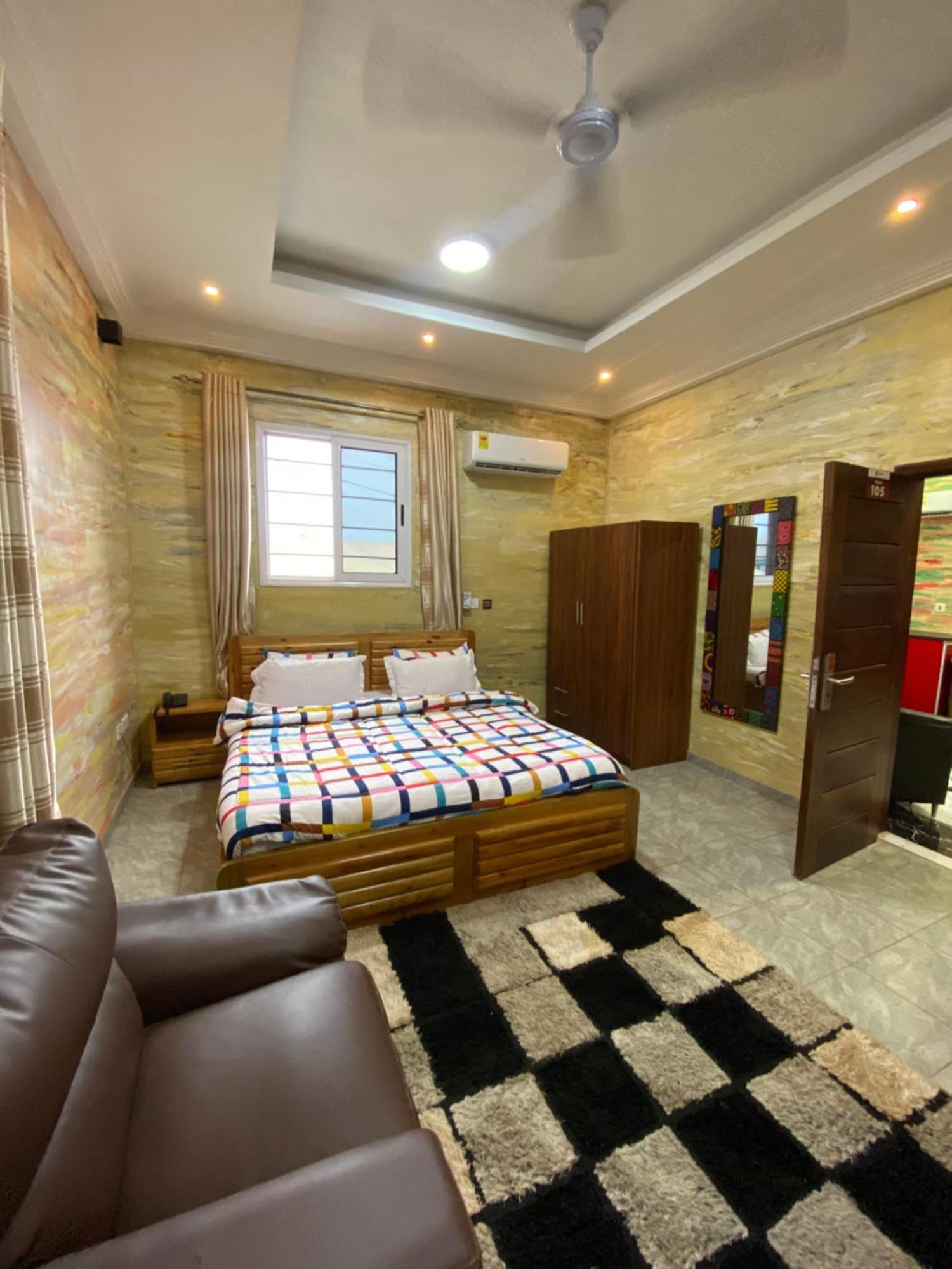 Bays Boutique Apartment Acra Exterior foto