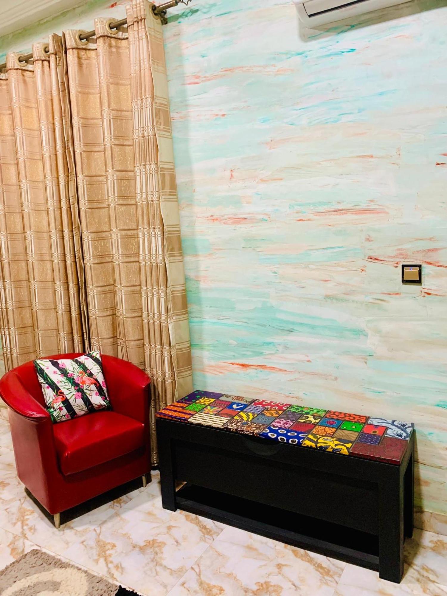 Bays Boutique Apartment Acra Exterior foto