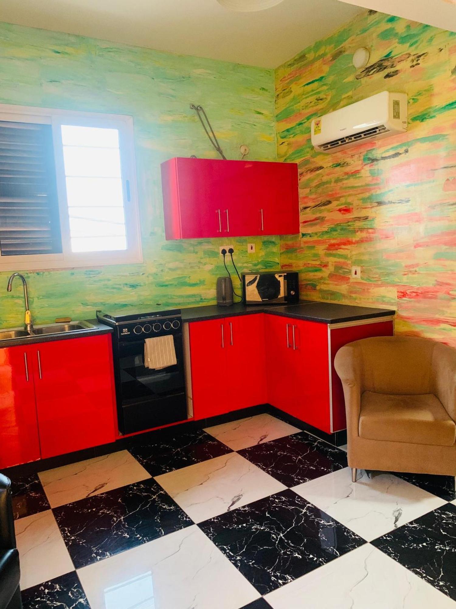 Bays Boutique Apartment Acra Exterior foto